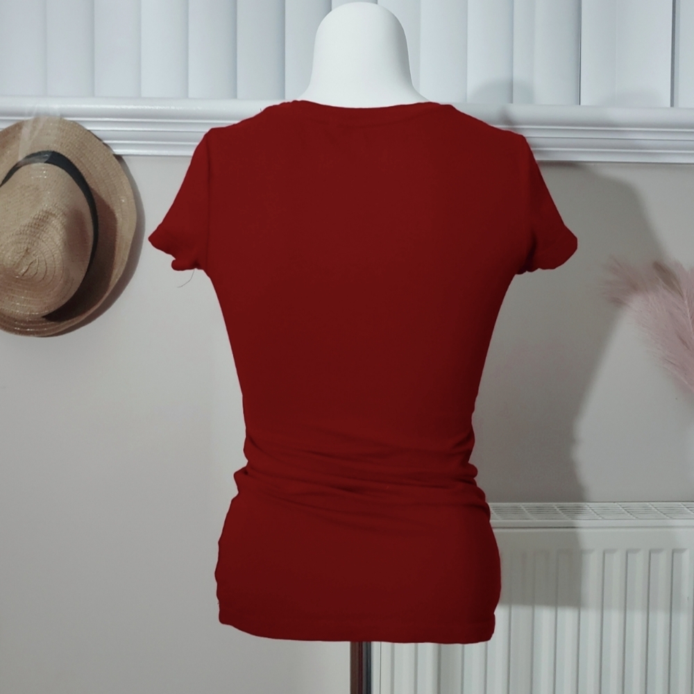 True Vintage Y2K Guess Graphic Print Tee Shirt - Picture 4 of 16